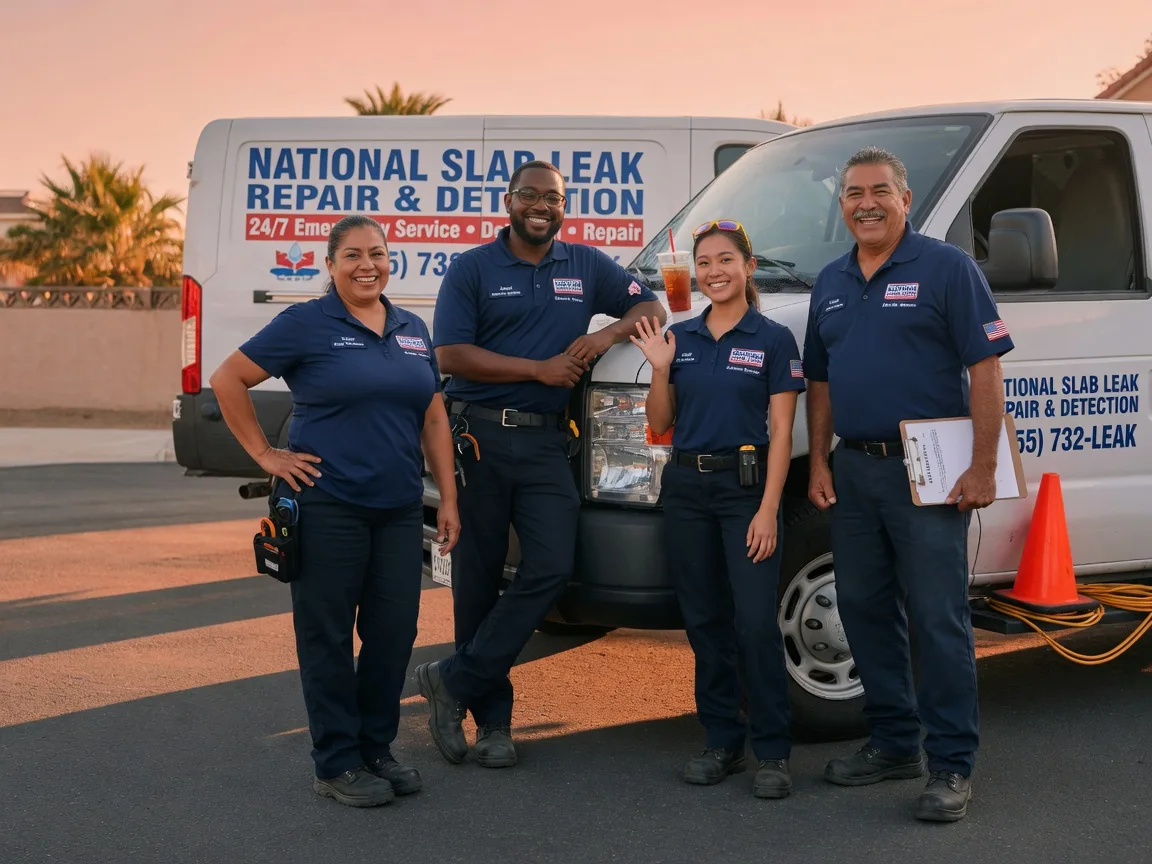 Slab Leak Detection company in Lake Hiawatha, NJ