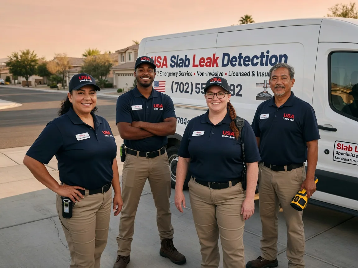 Slab Leak Repair company in Lake Hiawatha, NJ